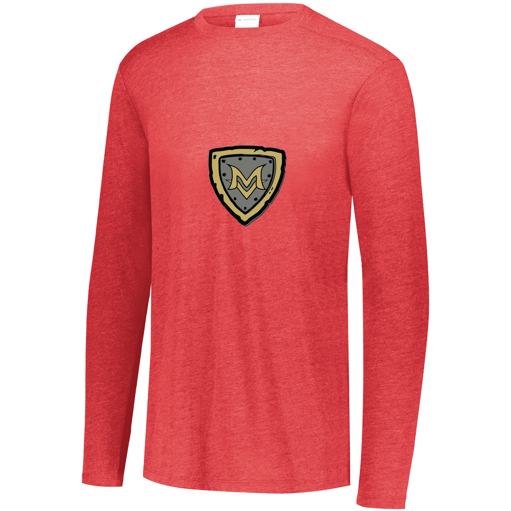 Decker Men's Tri-Blend T-Shirt - Long Sleeve