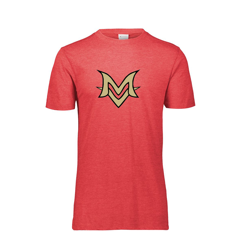 Decker Men's Tri-Blend T-Shirt - Short Sleeve