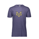 Decker Men's Tri-Blend T-Shirt - Short Sleeve