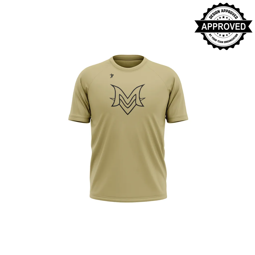 Marauder Baseball Club - Gold Short Sleeve M Shirt