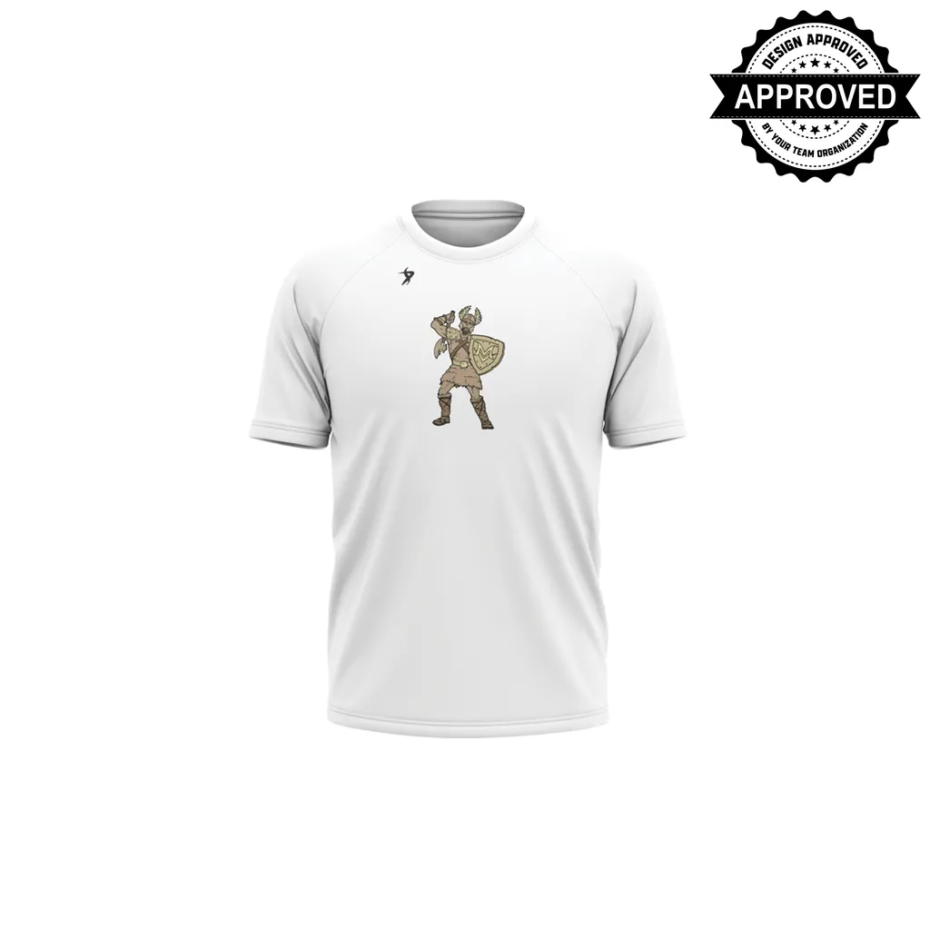 Marauder Baseball Club - White Short Sleeve Marauder Shirt