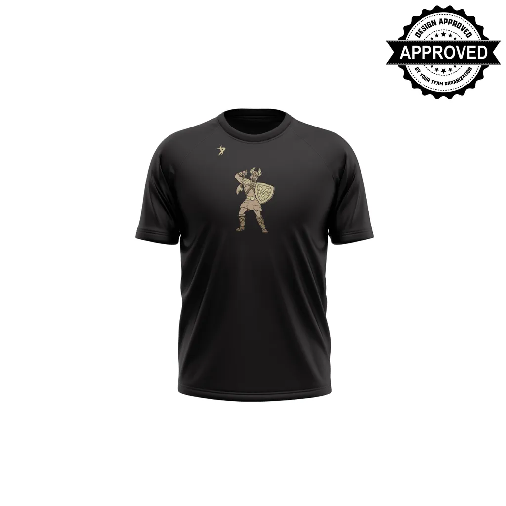 Marauder Baseball Club - Black Short Sleeve Marauder Shirt