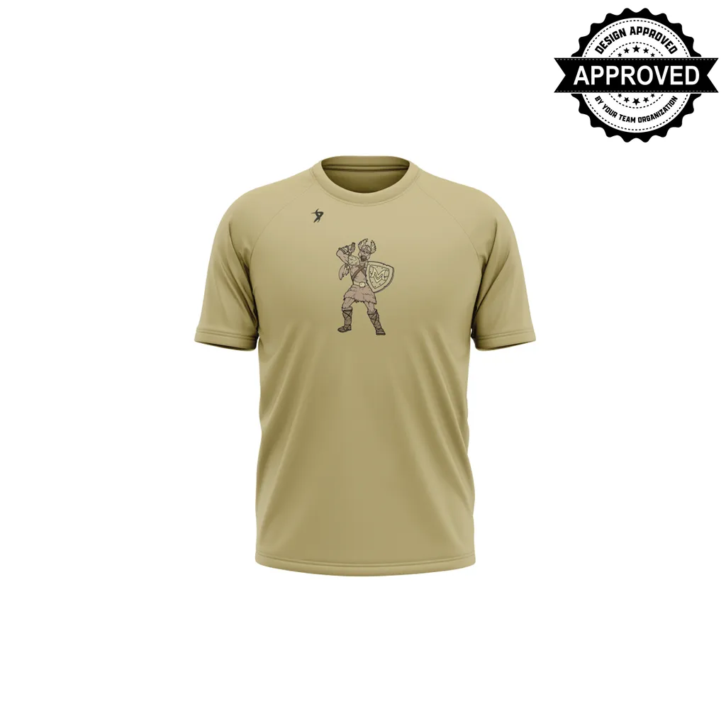 Marauder Baseball Club - Gold Short Sleeve Marauder Shirt
