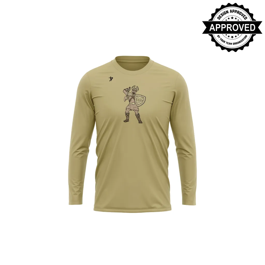Marauder Baseball Club - Gold Long Sleeve Marauder Shirt
