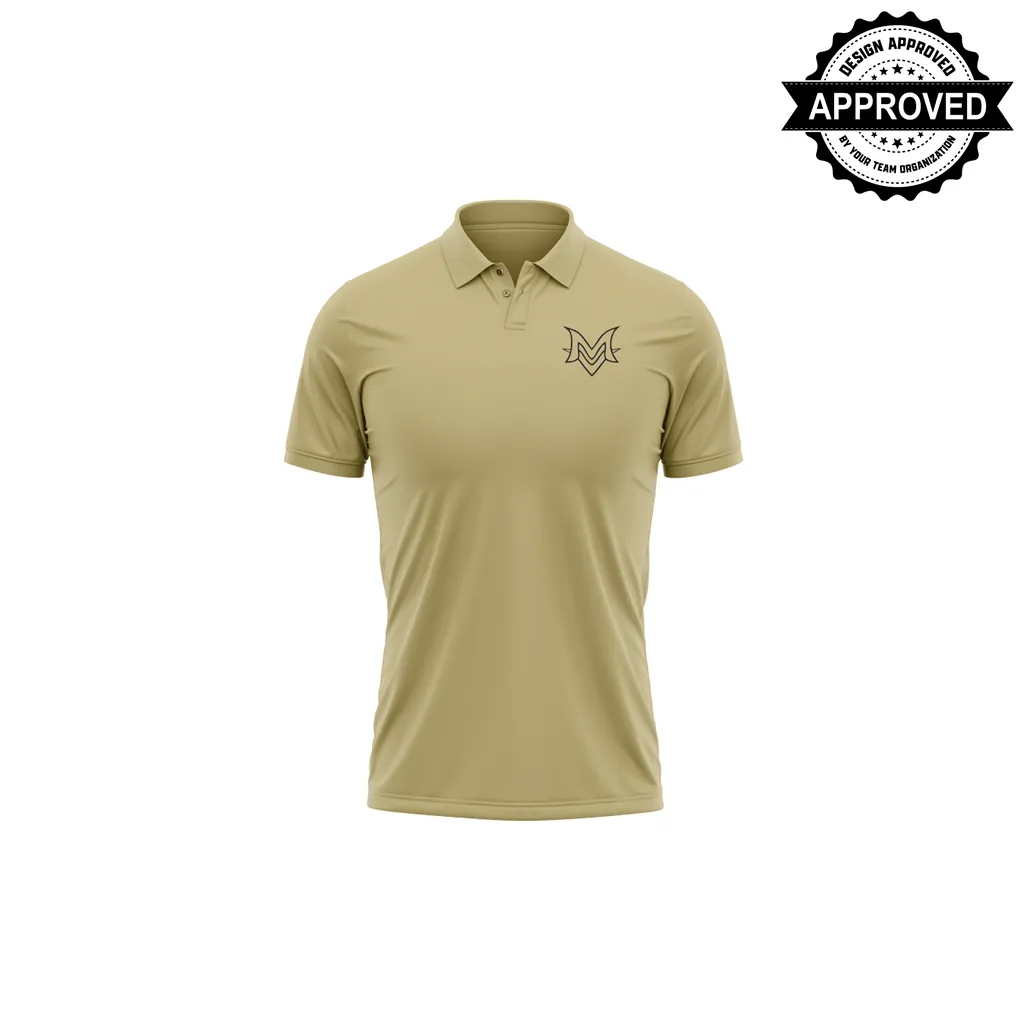 Marauder Baseball Club - Gold M Polo
