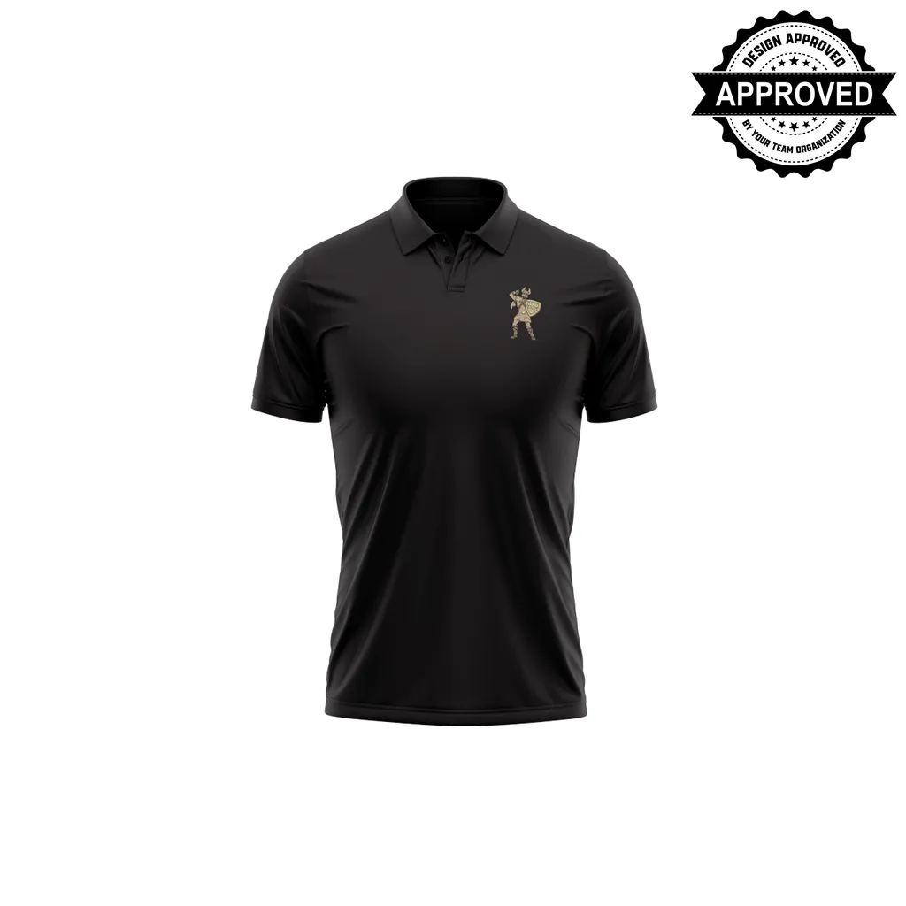 Marauder Baseball Club - Black Marauder Polo