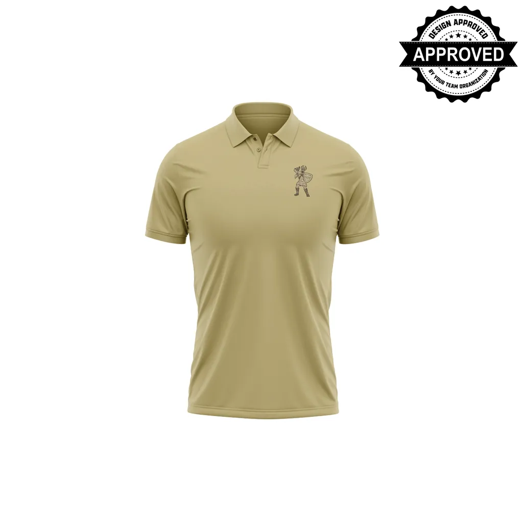 Marauder Baseball Club - Gold Marauder Polo