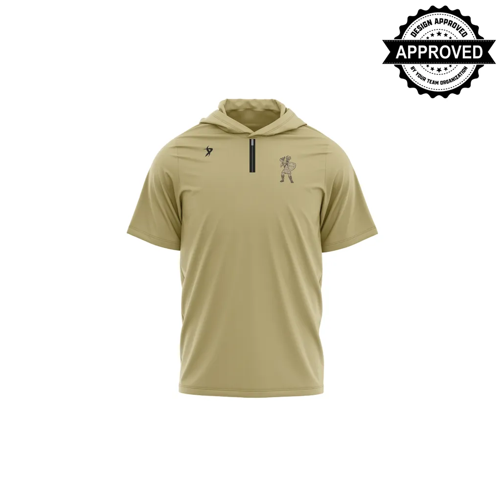 Marauder Baseball Club - Gold Marauder Hooded 1/4 Zip