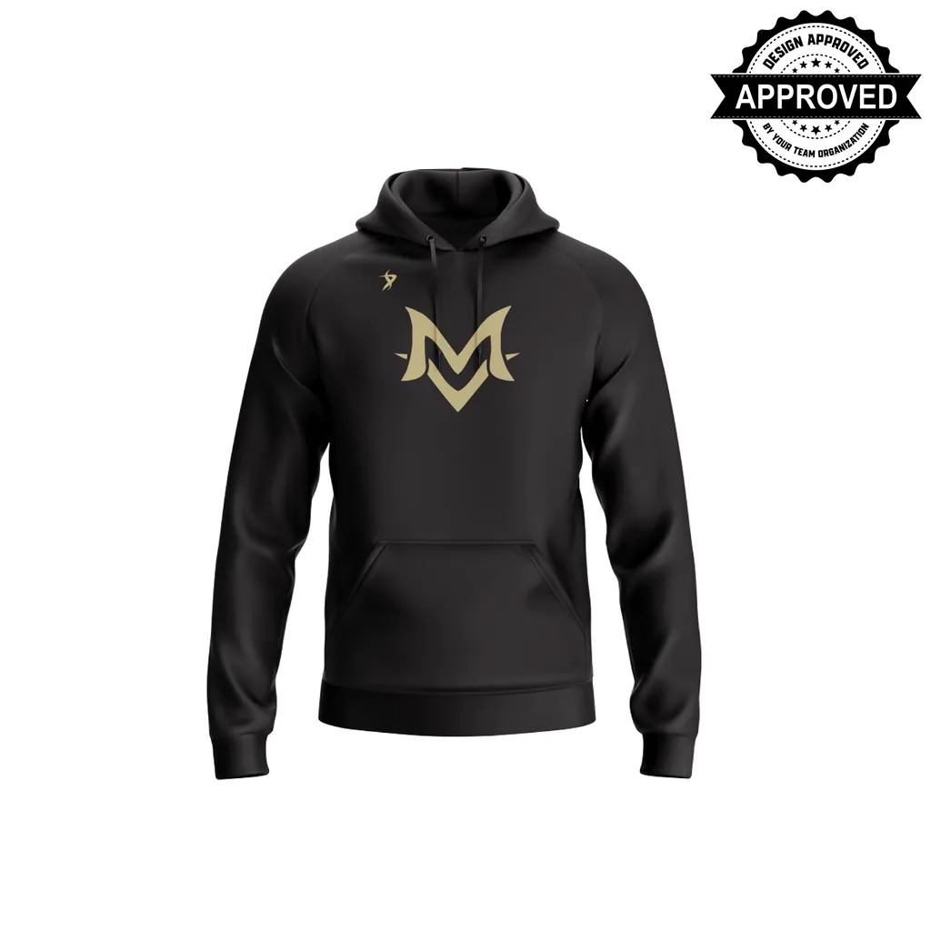Marauder Baseball Club - Black M Hoodie