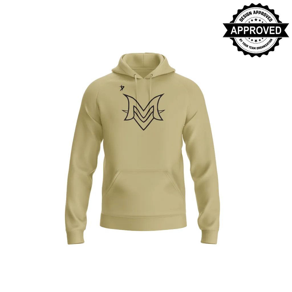 Marauder Baseball Club - Gold M Hoodie