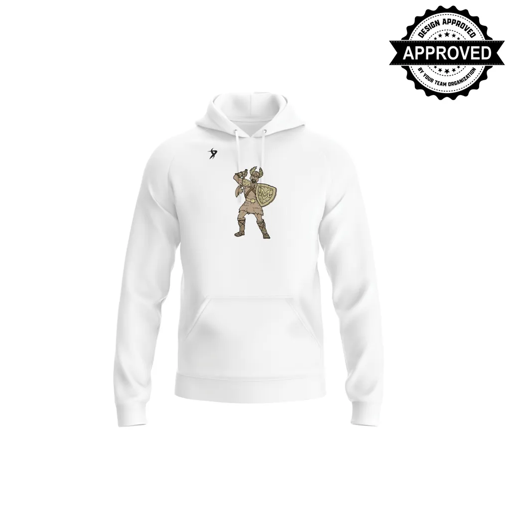Marauder Baseball Club - White Marauder Hoodie