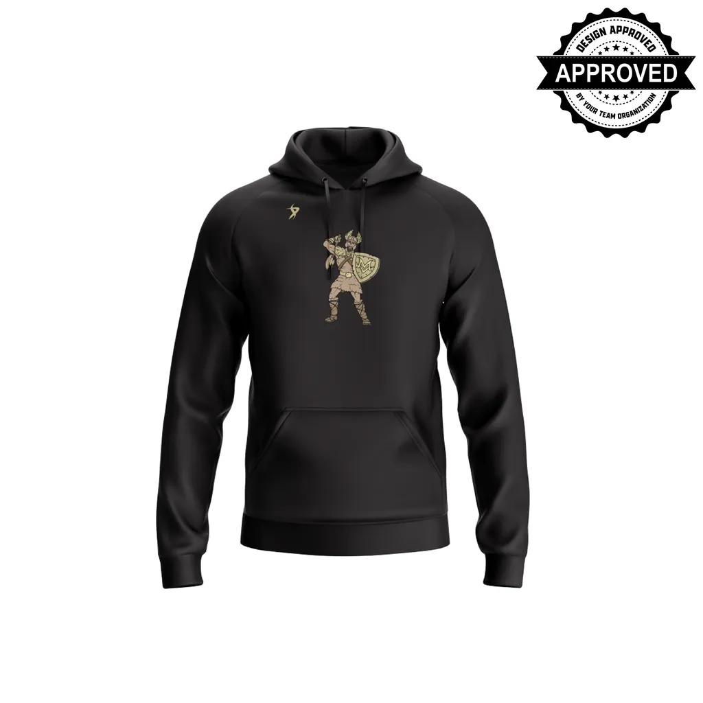 Marauder Baseball Club - Black Marauder Hoodie