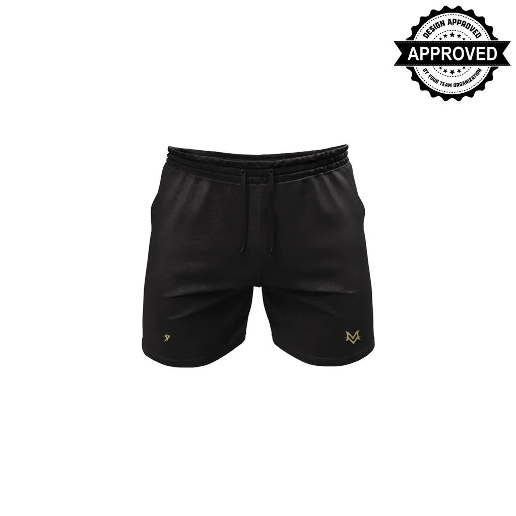 Marauder Baseball Club - Black M Shorts