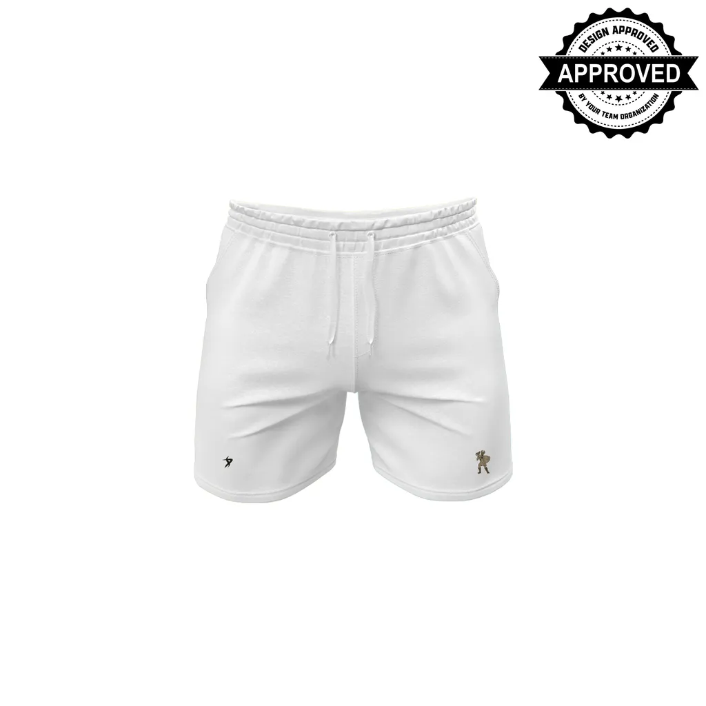 Marauder Baseball Club - White Marauder Shorts