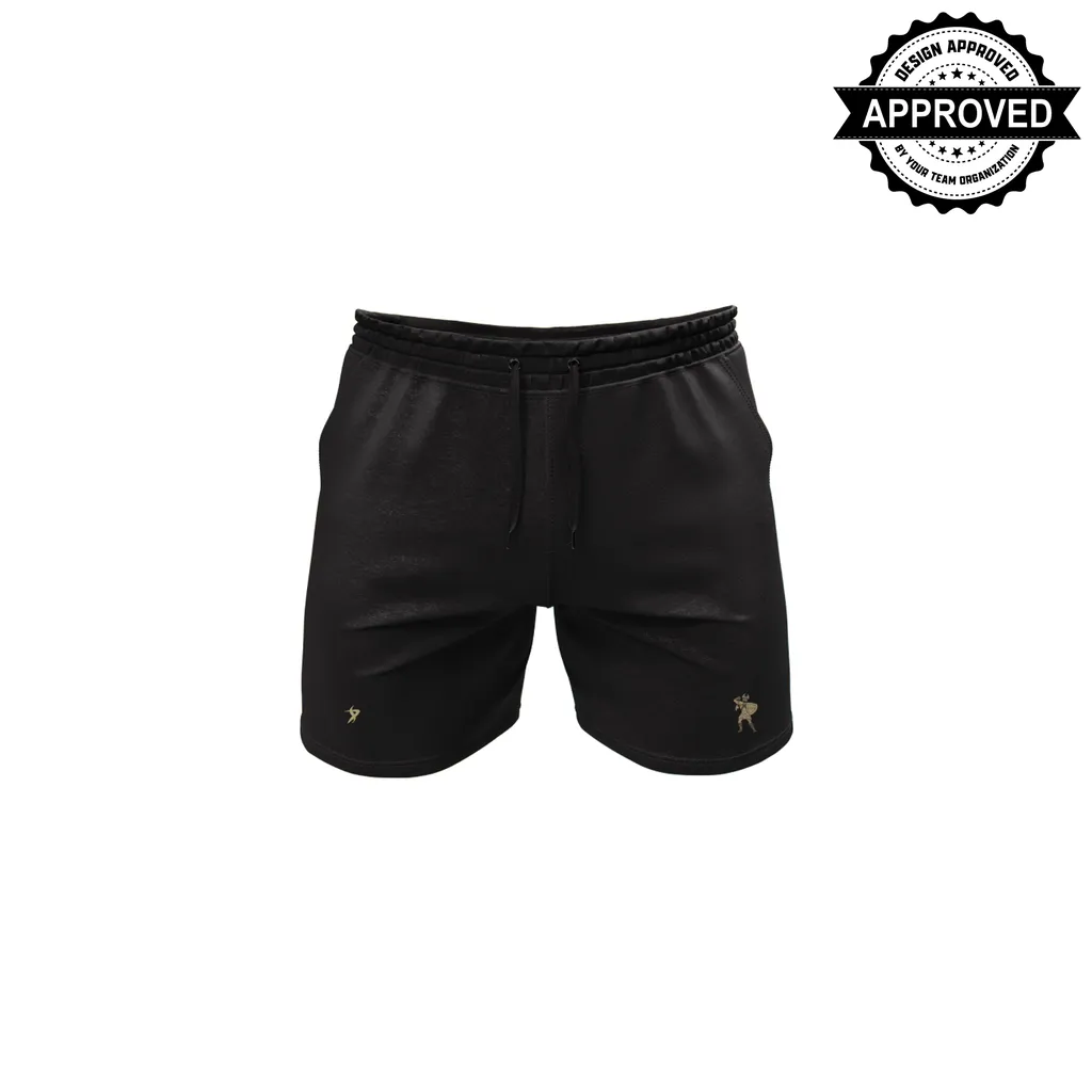 Marauder Baseball Club - Black Marauder Shorts