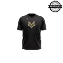 Marauder Baseball Club - Black Short Sleeve M Shirt