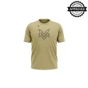 Marauder Baseball Club - Gold Short Sleeve M Shirt