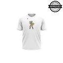 Marauder Baseball Club - White Short Sleeve Marauder Shirt