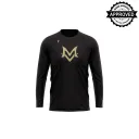 Marauder Baseball Club - Black Long Sleeve Black M Shirt