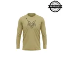 Marauder Baseball Club - Gold Long Sleeve M Shirt