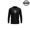 Marauder Baseball Club - Black Long Sleeve Marauder Shirt