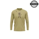 Marauder Baseball Club - Gold Long Sleeve Marauder Shirt