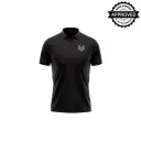 Marauder Baseball Club - Black M Polo