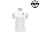 Marauder Baseball Club - White Marauder Polo