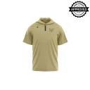 Marauder Baseball Club - Gold M Hooded 1/4 Zip