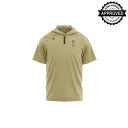 Marauder Baseball Club - Gold Marauder Hooded 1/4 Zip